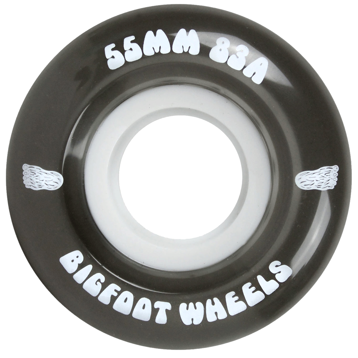 Bigfoot Soft Skateboard Cruiser Filmer Wheels 55mm 83A