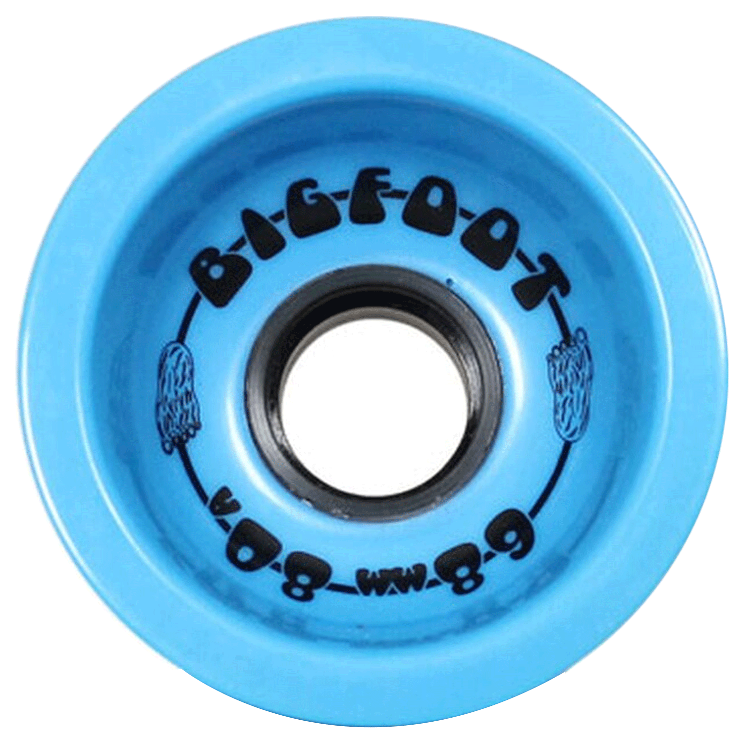 Bigfoot Boardwalk Longboard Wheels Blue 68mm 80A