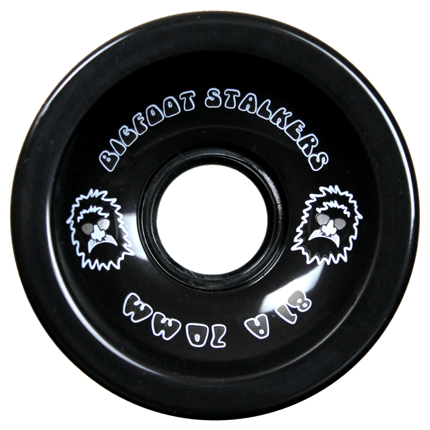 Bigfoot Stalkers Longboard Wheels Black 70mm 78A