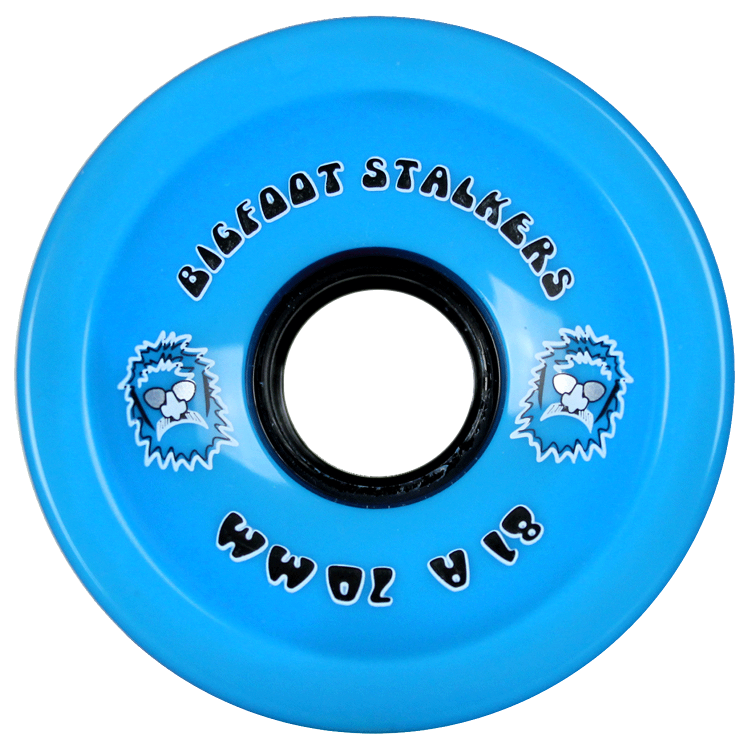 Bigfoot Stalkers Longboard Wheels Blue 70mm 78A
